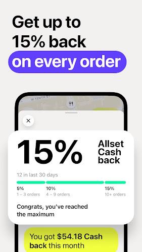 Allset: Food Pickup & Rewards Screenshot 2