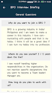 BPO Interview Questions and An Schermafbeelding 2