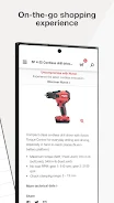 Hilti Mobile App Screenshot 1