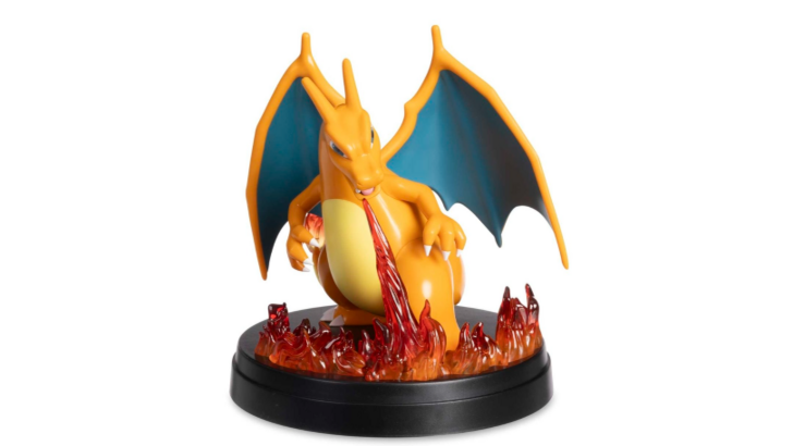 Pokémon TCG Charizard Statue: Display Your Prized Pokémon Card!