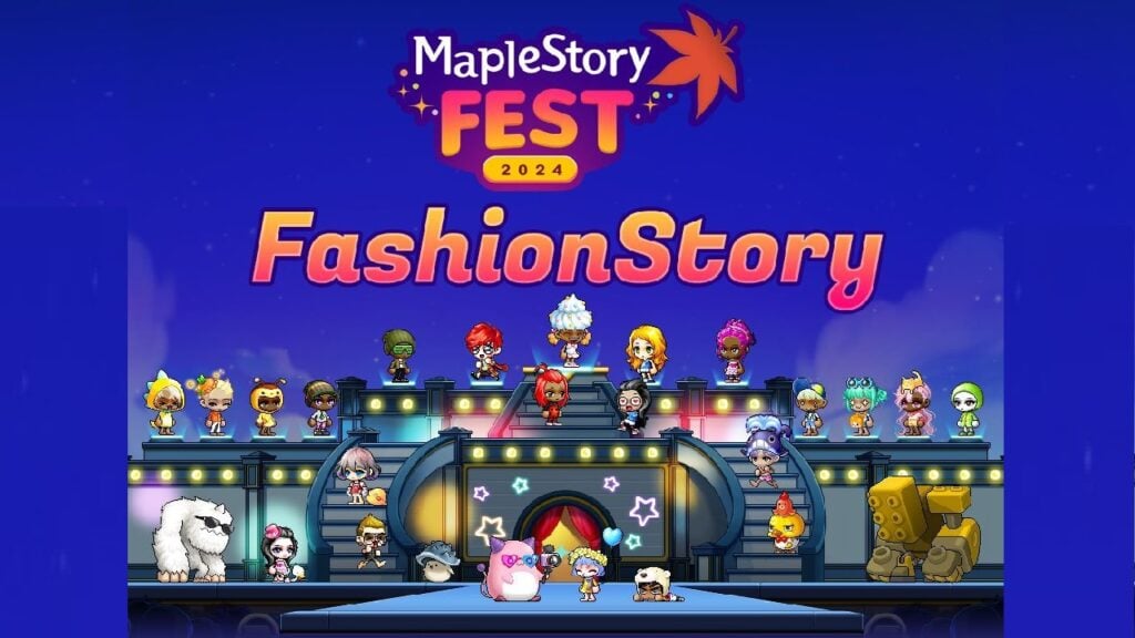 Maplestory Fest 2024即將到來，時尚景點比賽已經開始！