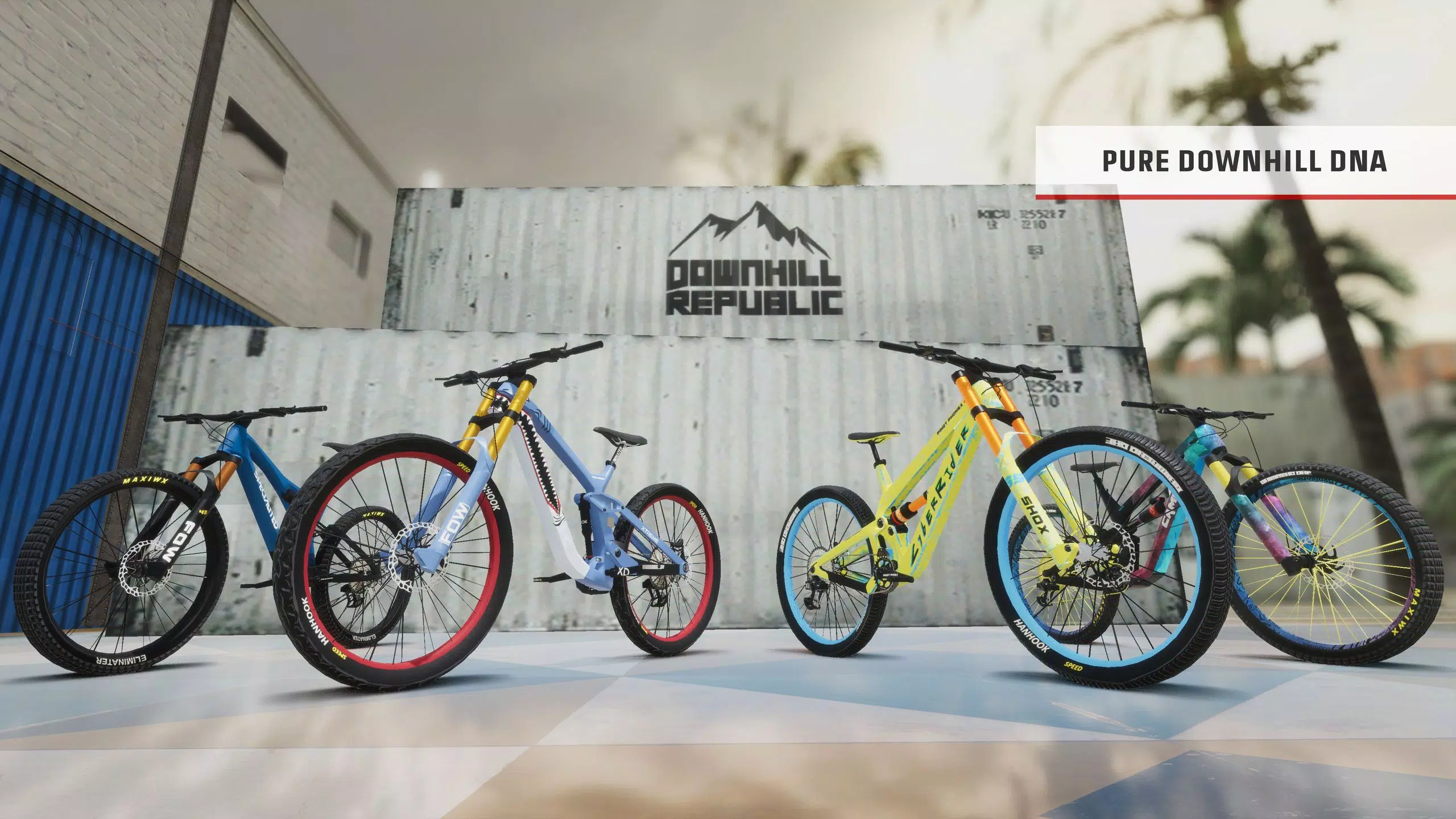 Downhill Republic スクリーンショット 1