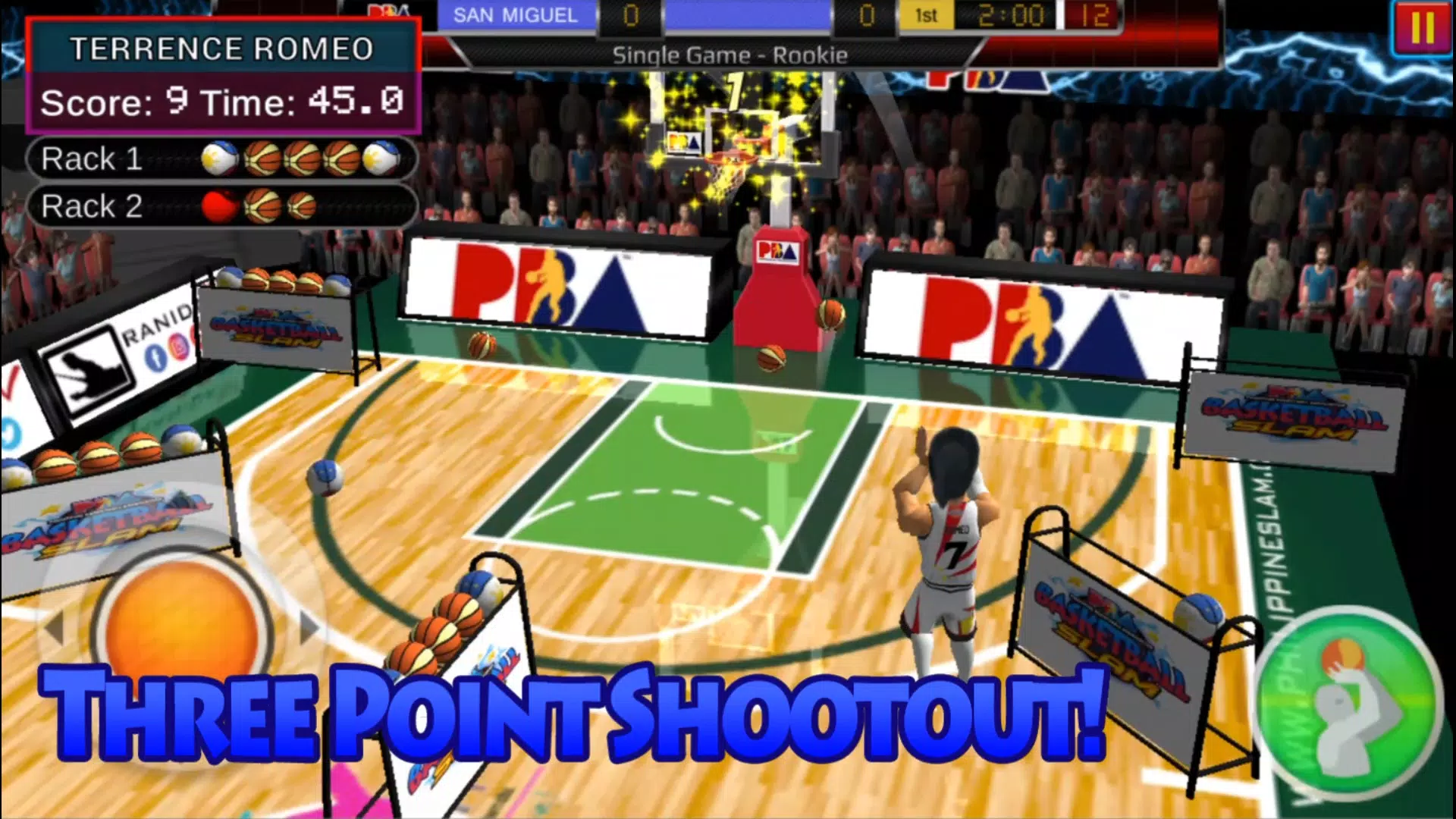 Basketball Slam! 스크린샷 2