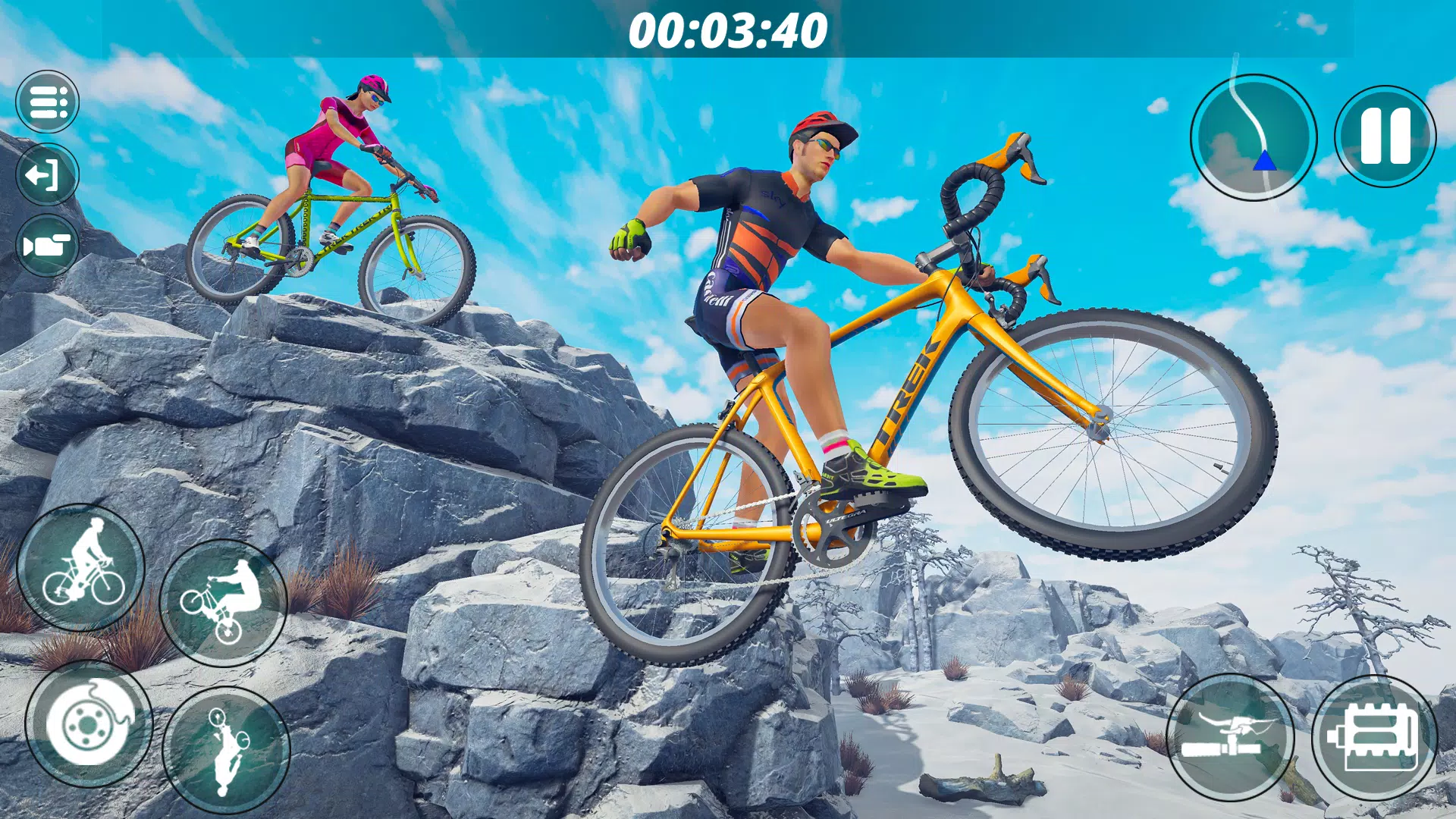 Xtreme BMX Offroad Cycle Game Captura de pantalla 3