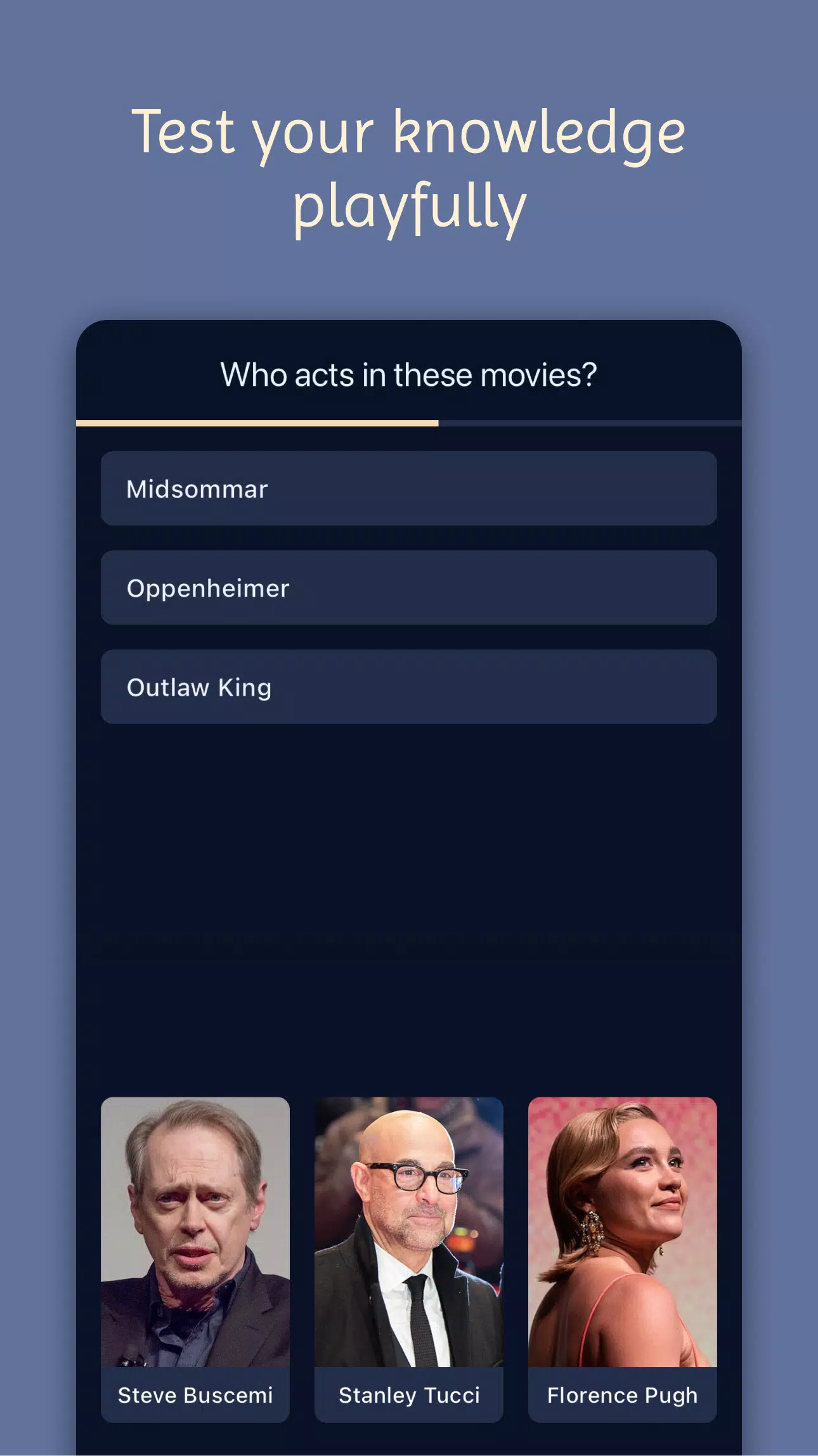 Movie & Actor Quiz