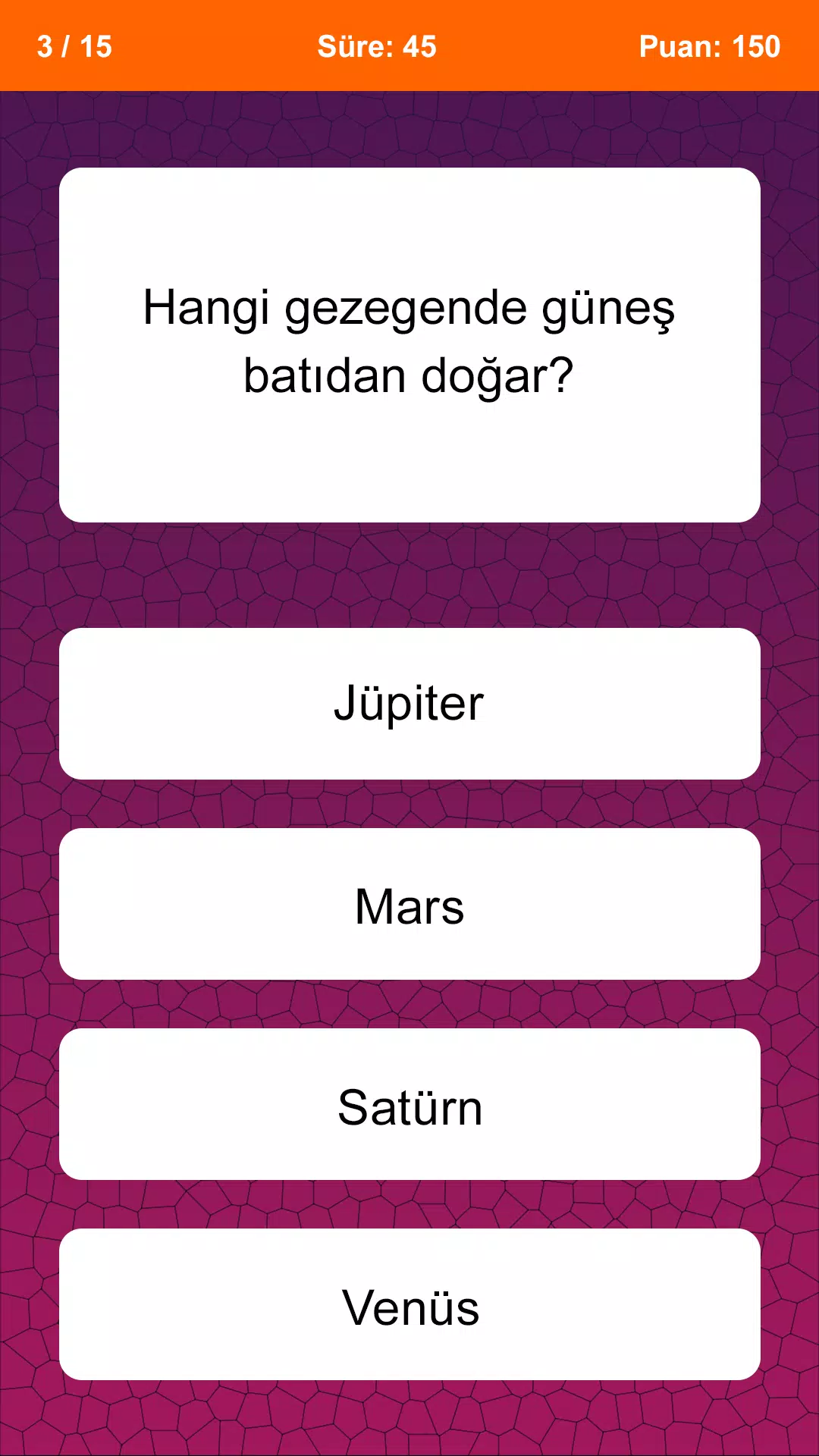 Bilgi Yarışması 스크린샷 2