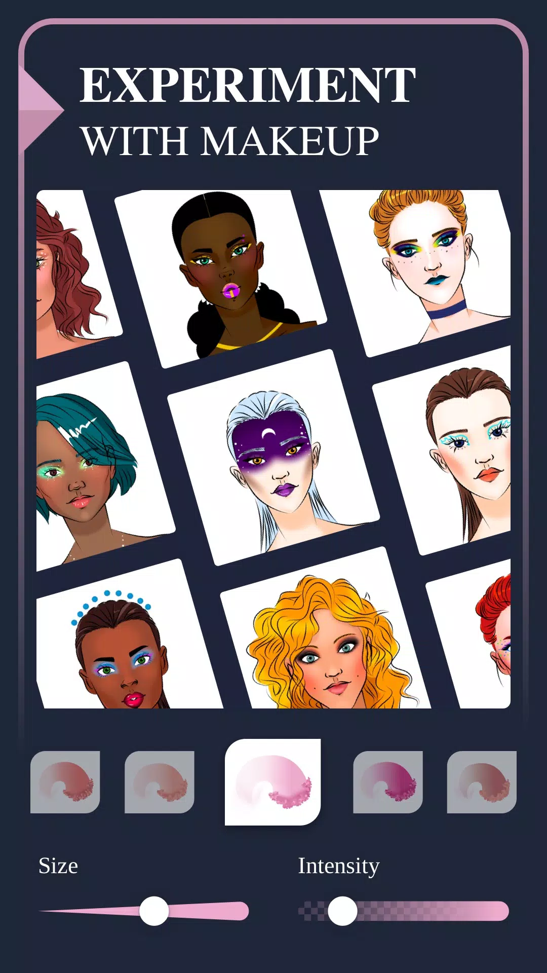 MakeUp Artist Captura de pantalla 3