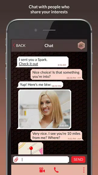 Whiplr - Messenger with Kinks! Capture d'écran 1