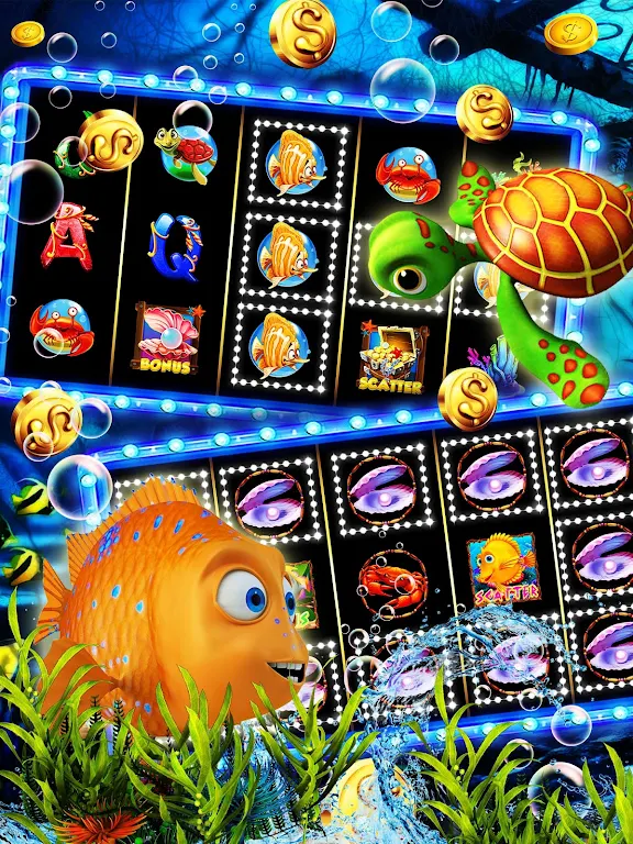 Goldfish Slots: Free Golden Casino Slot Machines应用截图第2张