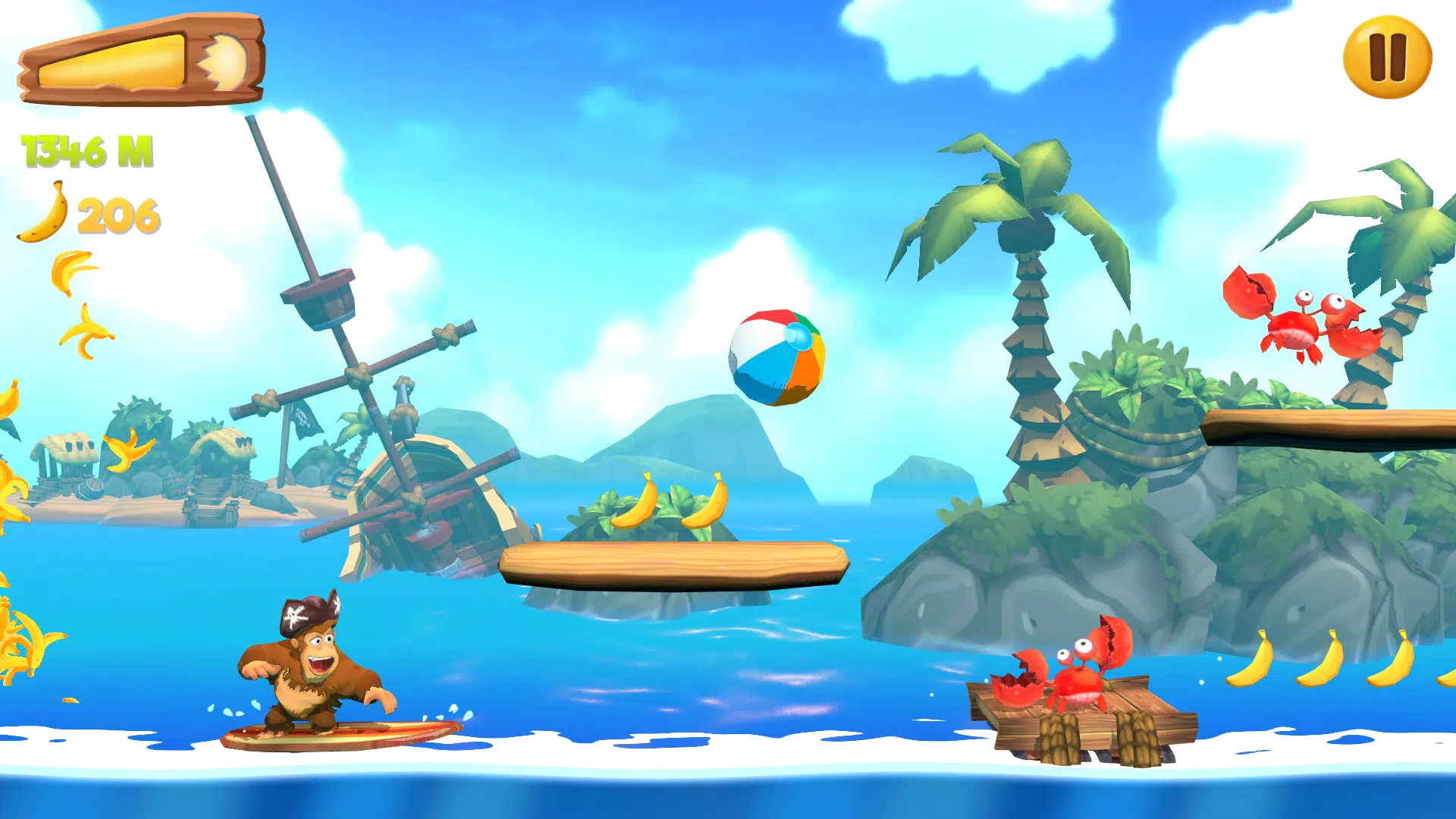 Banana Kong 2 Screenshot 1