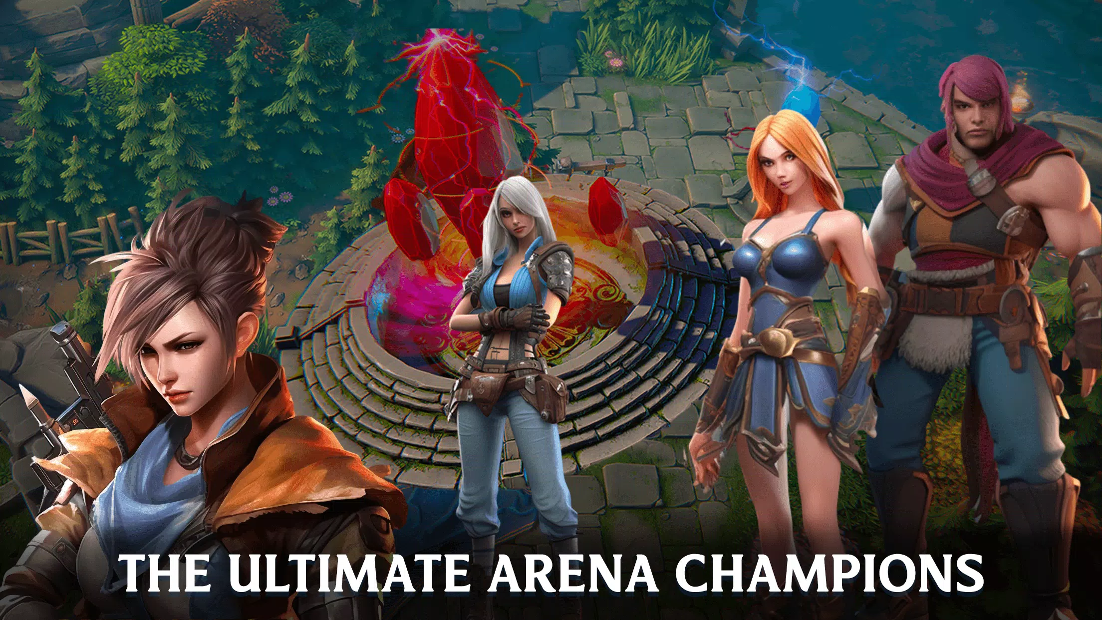 Champions Arena Captura de tela 1