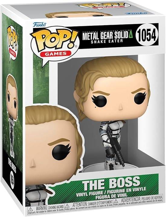 Funko Pop! Games: Metal Gear - The Boss