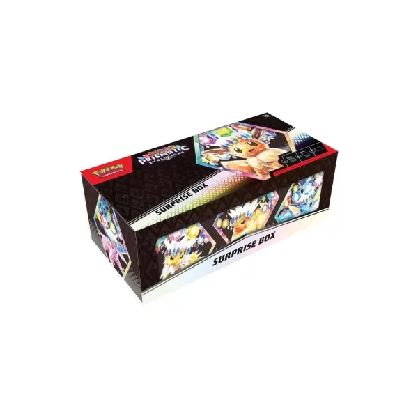 Prismatic Evolutions Surprise Box