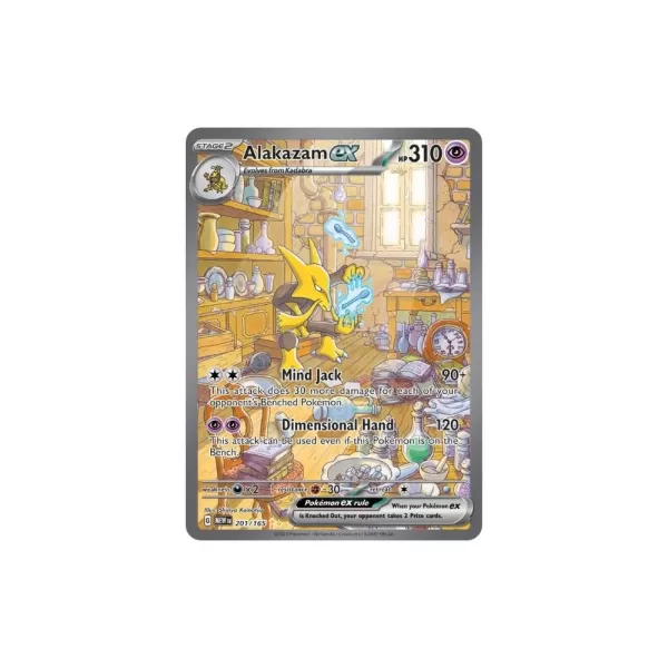 Alakazam ex - 201/165