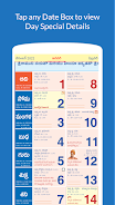 Telugu Calendar 2023 ဖန်သားပြင်ဓာတ်ပုံ 2