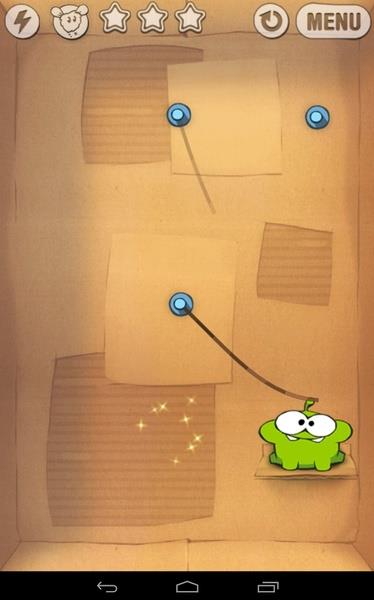 Cut the Rope Скриншот 2