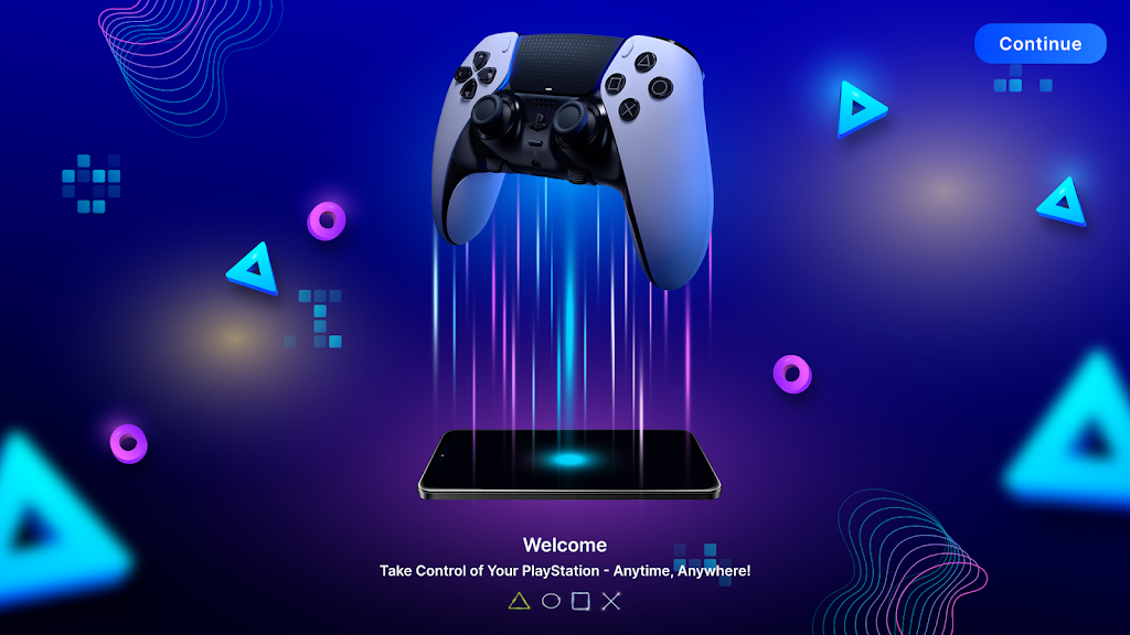 Remote Play for PS Controller Tangkapan skrin 1