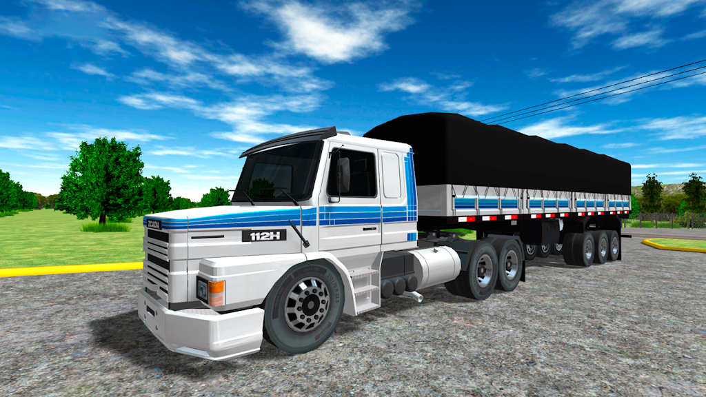 Truck Sim Brasil Скриншот 0