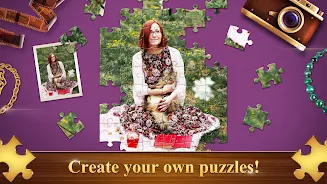 Jigsaw Puzzles for Adults HD应用截图第1张