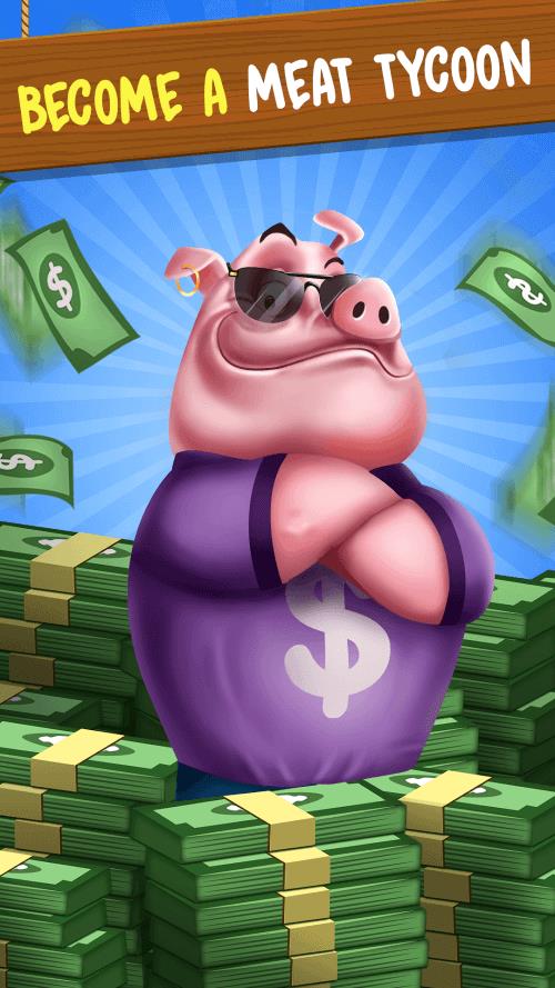 Tiny Pig Tycoon: Piggy Games应用截图第3张