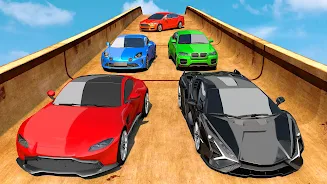 Gt Car Stunt Game 3D Car Games Captura de tela 1