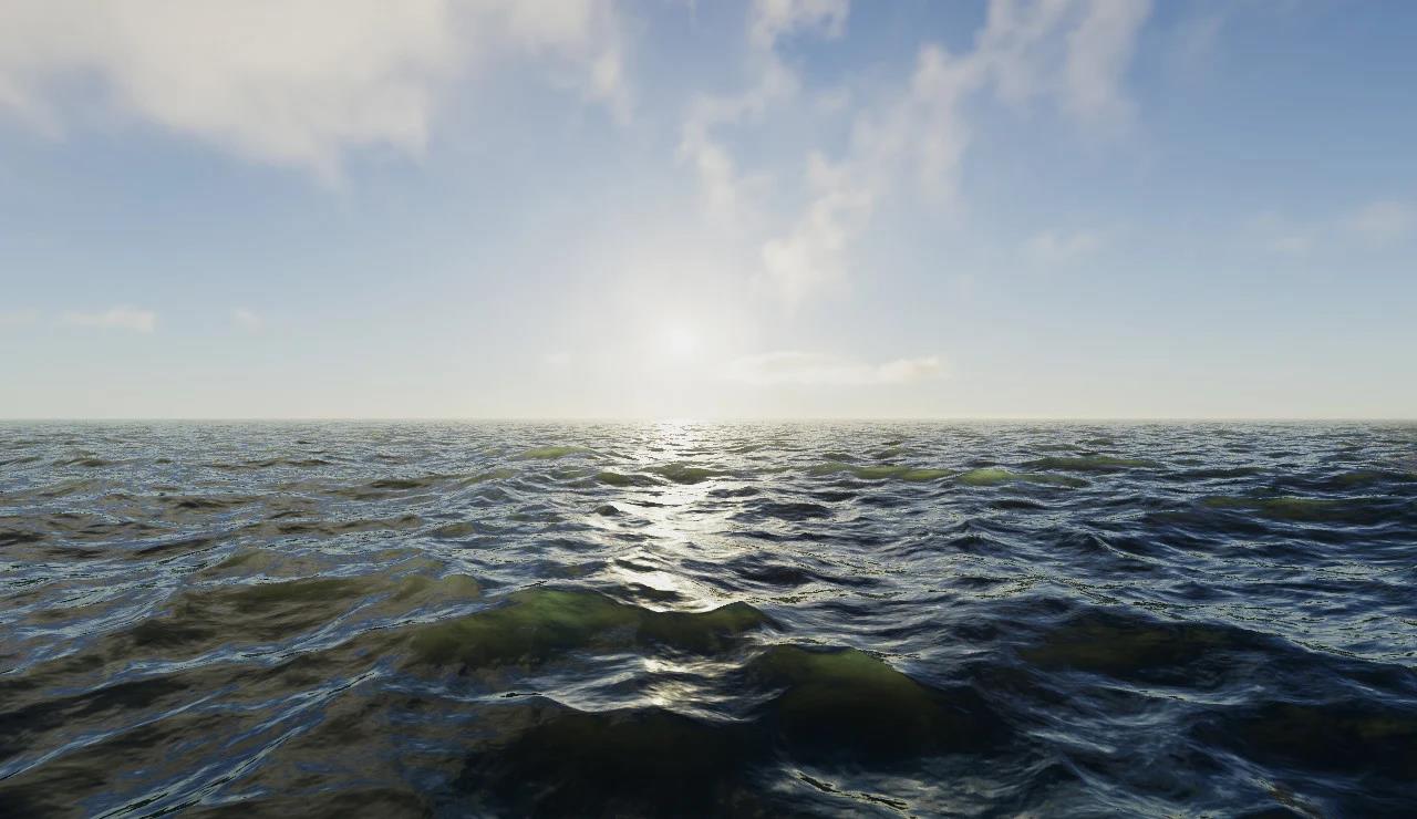 Seascape Benchmark - GPU test Скриншот 2