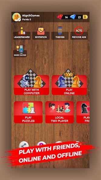 Chess Online Mod Tangkapan skrin 0