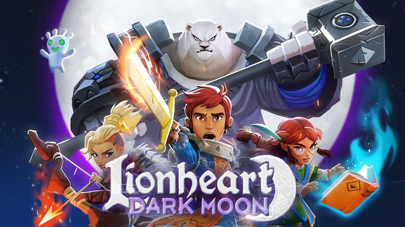 Lionheart: Dark Moon RPG Capture d'écran 0