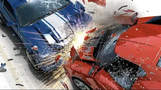 Exotic Car Crash Driving 2022 Screenshot 1