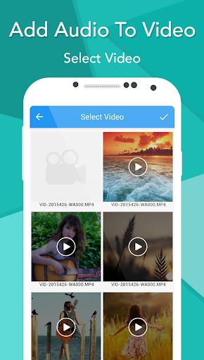 Add Audio To Video Screenshot 1