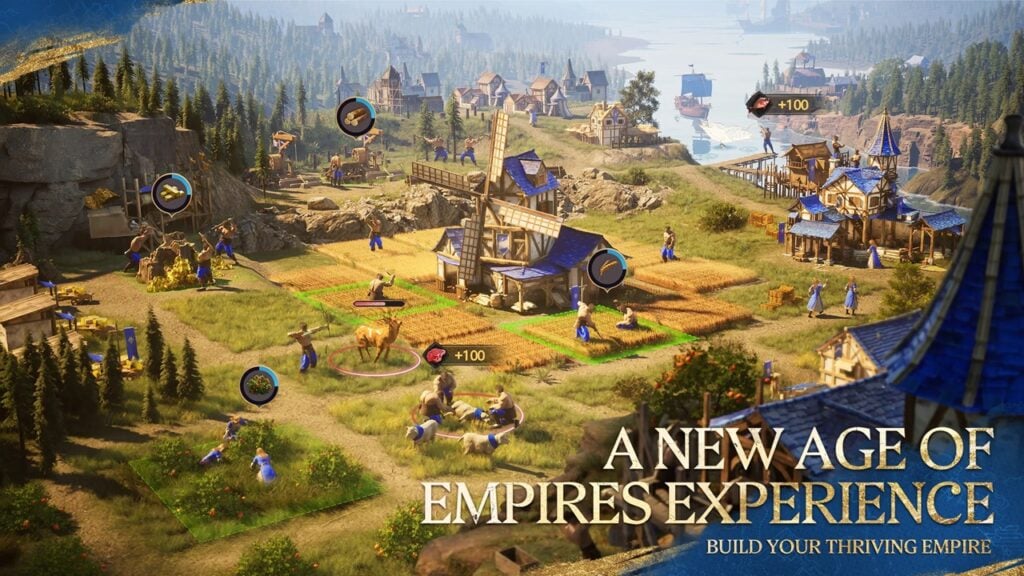 Level Infinite lance le jeu 4X Age Of Empires sur mobile