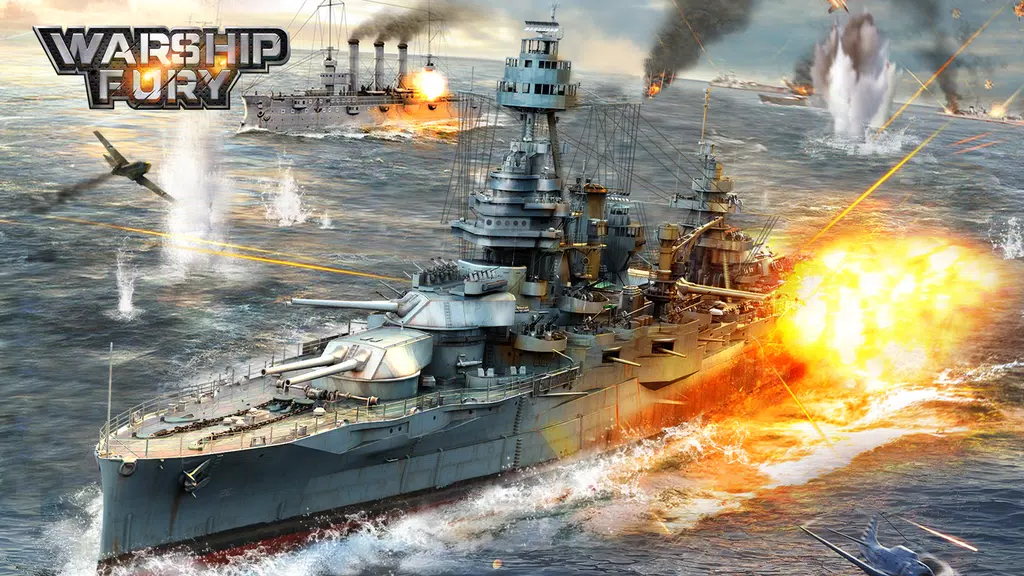 Warship Fury स्क्रीनशॉट 0