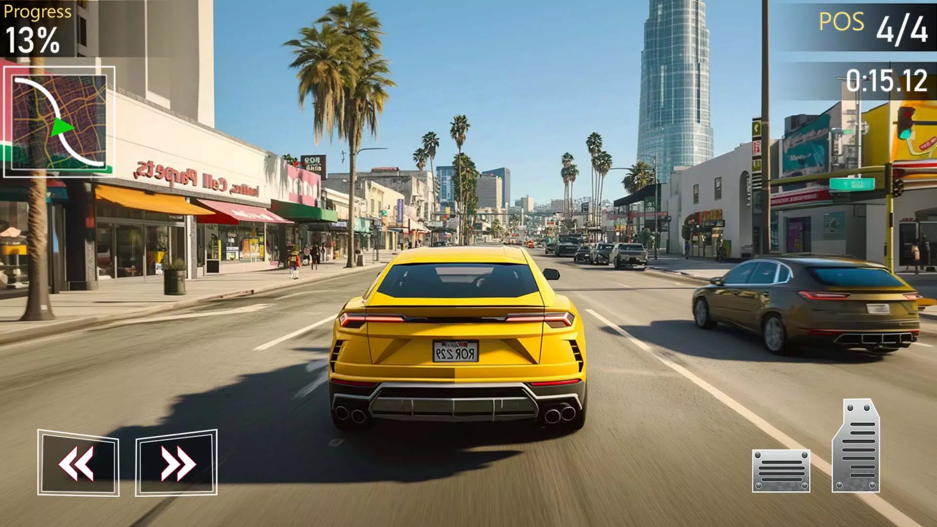 Speed racing offline car games スクリーンショット 0