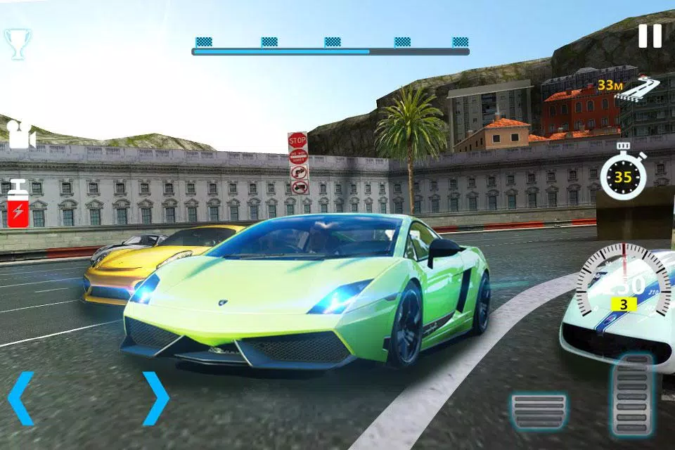 Need For Racing Speed Car Screenshot 3