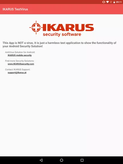 IKARUS TestVirus應用截圖第3張