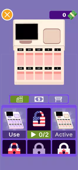 Cashier games - Cash register ภาพหน้าจอ 3