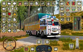 Indian Truck Offroad Cargo 3D स्क्रीनशॉट 2