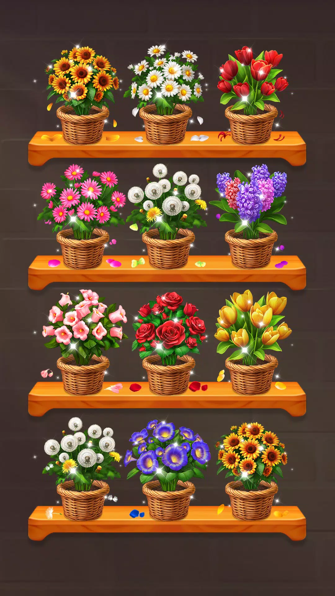 Blossom Match-Flower Sort Game स्क्रीनशॉट 3