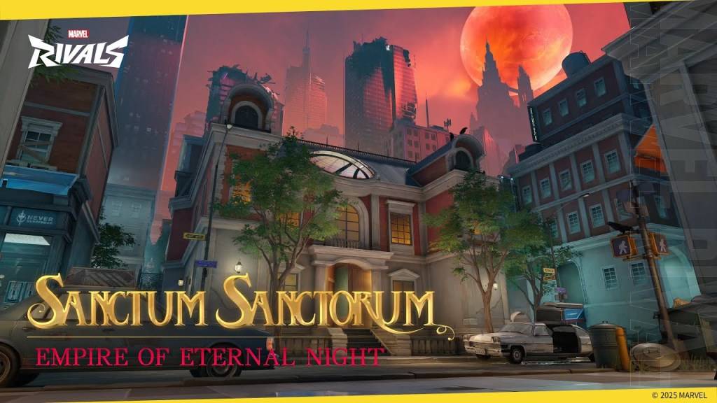 Imperyo ng Eternal Night: Ang Mystical Sanctum Santorum mula sa Marvel Rivals