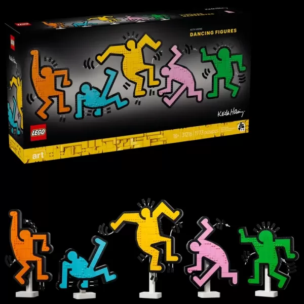 LEGO Art: Keith Haring - Figures de danse