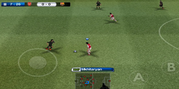 Winning Eleven 2012 Captura de tela 2