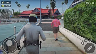 US Police Bike Rider Simulator应用截图第1张