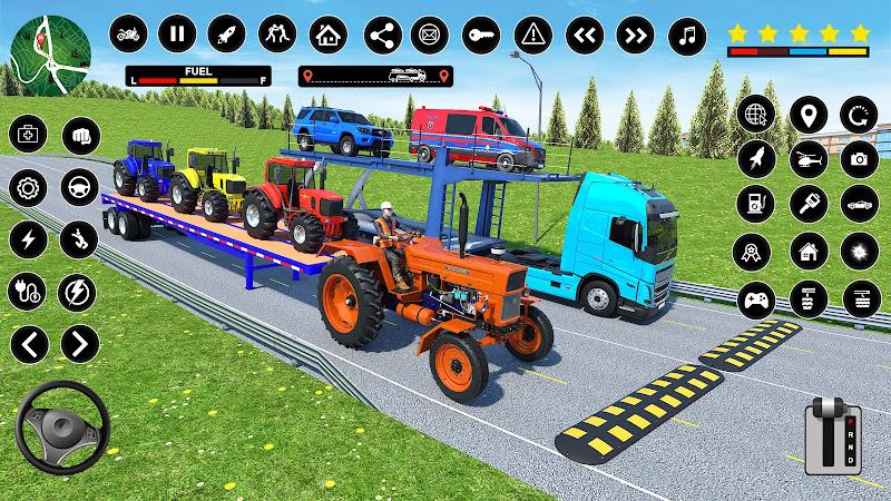 Car Transporter PRO Truck Game Screenshot 0