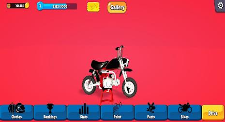 Wheelie King 6 : Moto Rider 3D Скриншот 0