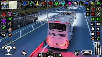 Bus Driving Games 3D: Bus Game Schermafbeelding 1