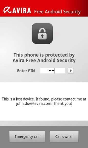 Avira Security Antivirus & VPN 스크린샷 0