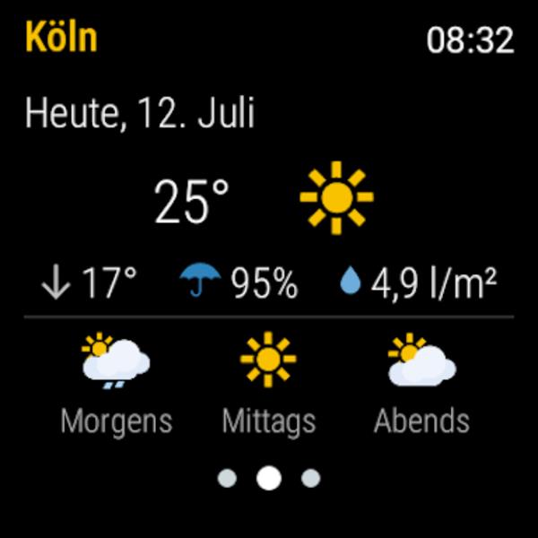 wetter.de Screenshot 2