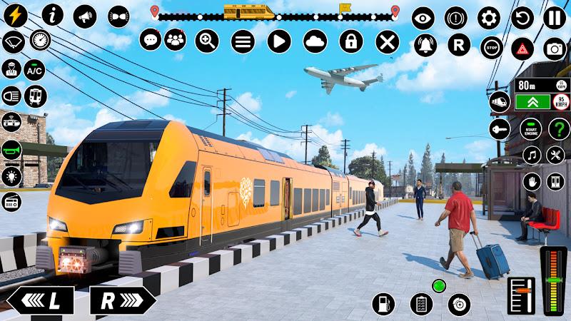 Real Indian Railway Train Game Screenshot 0