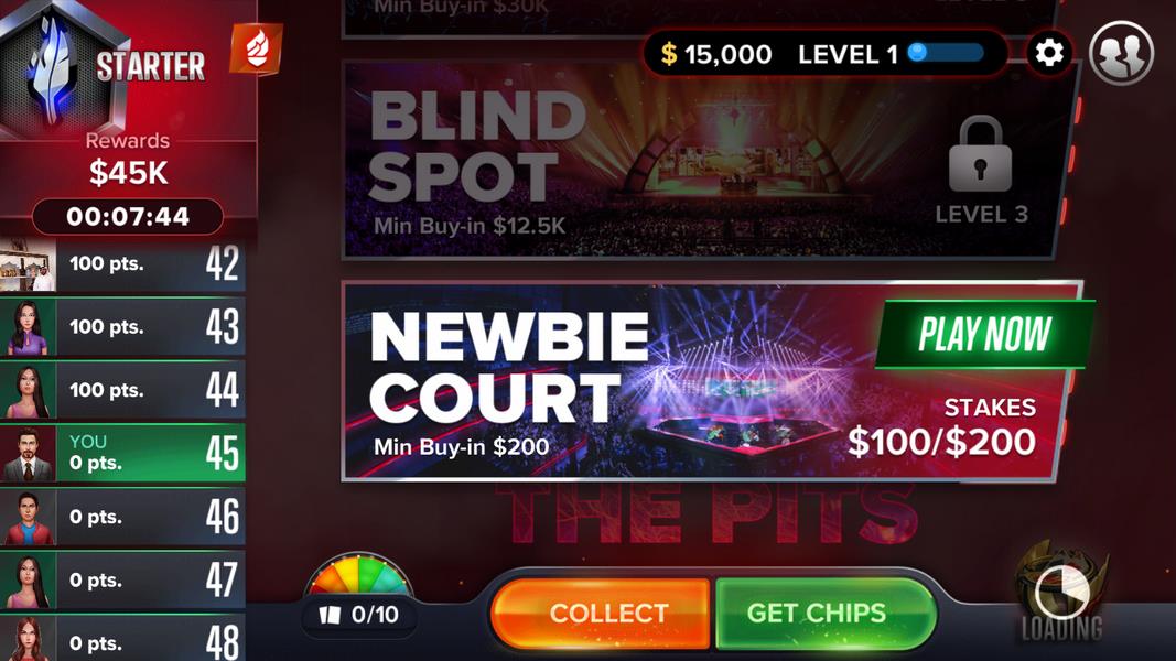 Poker Heat™: Texas Holdem Poker Screenshot 1