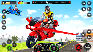 Indian Bike Race GT Bike Games स्क्रीनशॉट 0